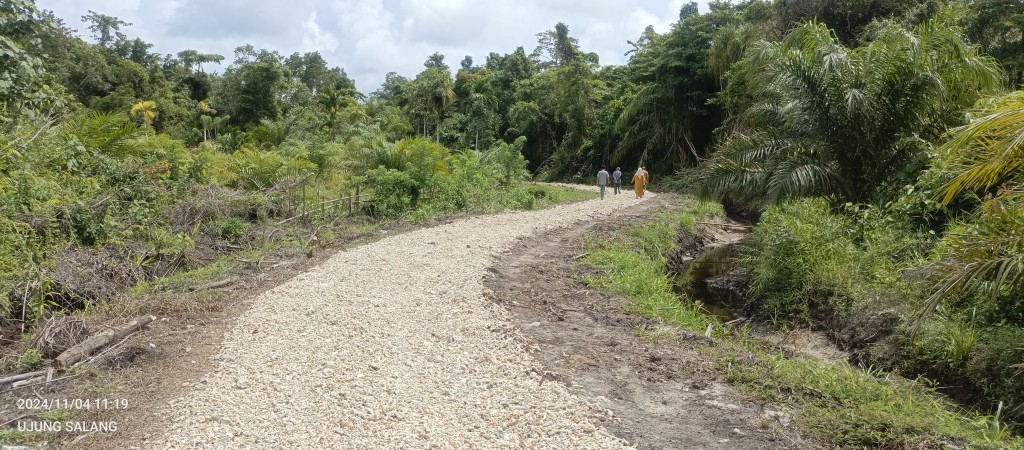 Jalan Usaha Tani Blang Baru