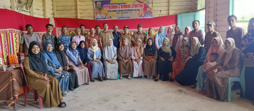 Penyuluhan dan Rembug Stunting Desa Ujung Salang