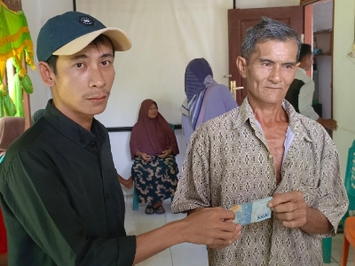 Penerimaan Insentif Imam Masjid dan Meunasah