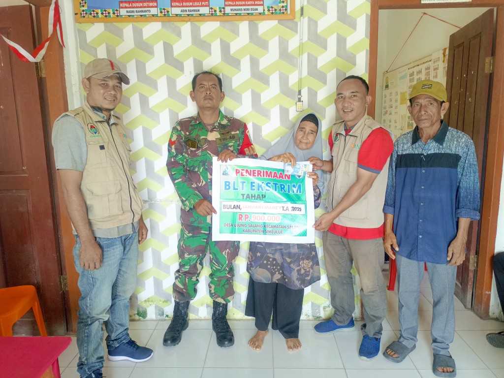 Penyaluran Bantuan LANGSUNG Tunai (BLT) Tahap I Tahun 2025